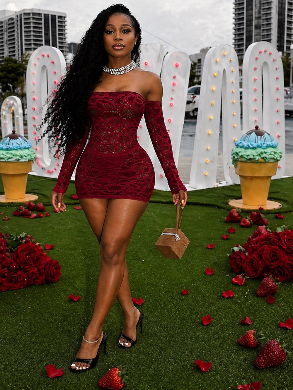 Lace Dress